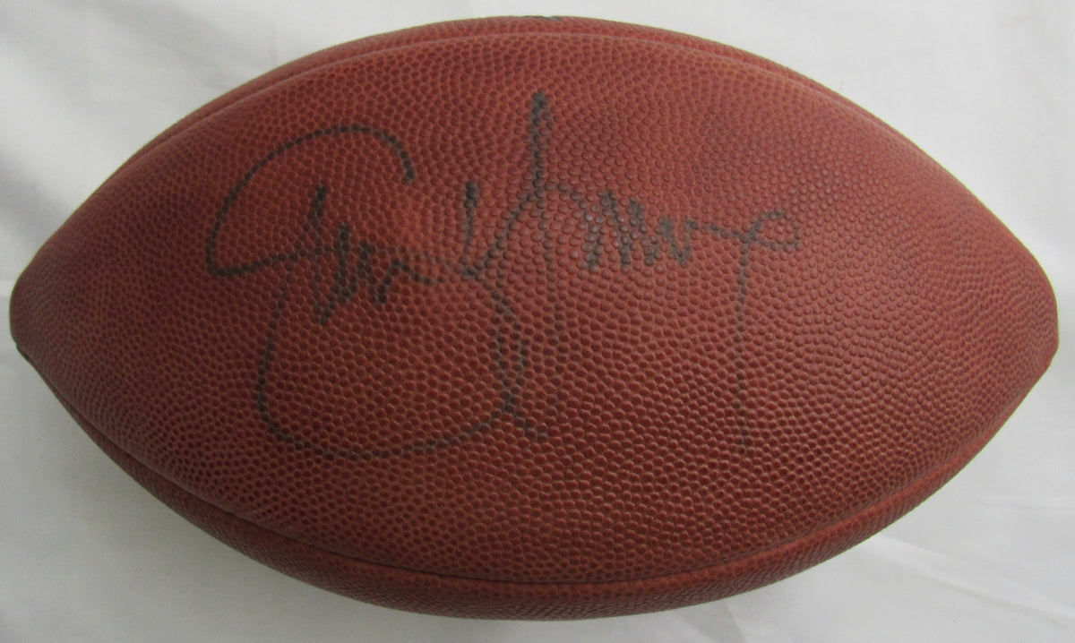 Steve Young Signed Auto Wilson Football Jsa Cm07446