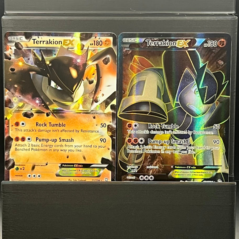 Terrakion Ex Dragons Exalted Bundle