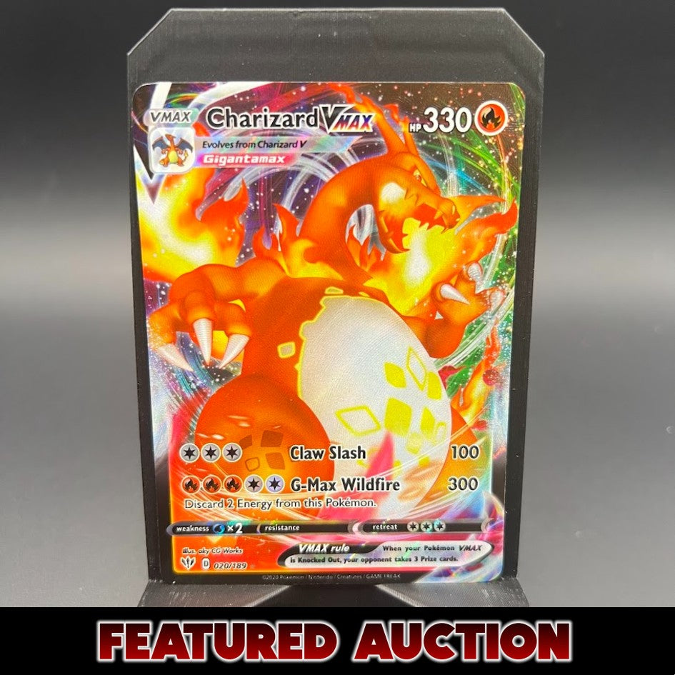 Charizard Vmax - Ss - Darkness Ablaze