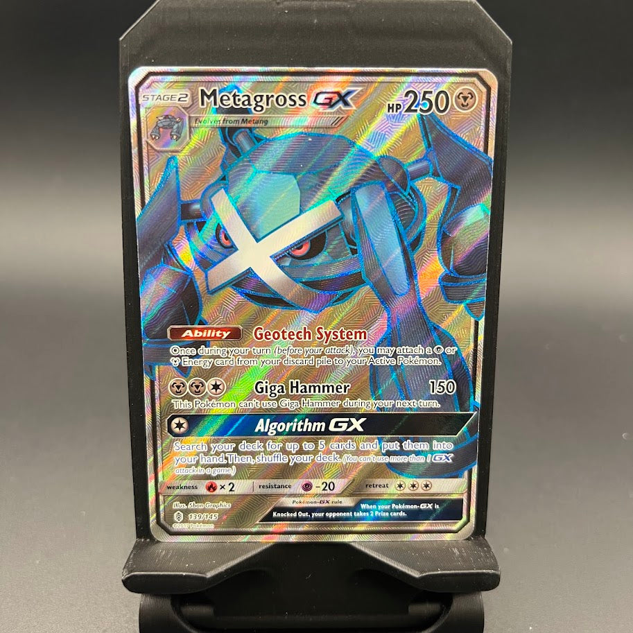 Metagross Gx Fa - Sm - Guardians Rising