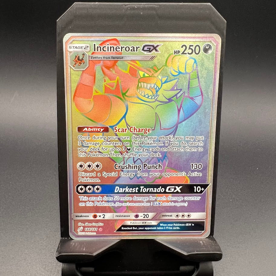 Incineroar Gx - Sm - Guardians Rising