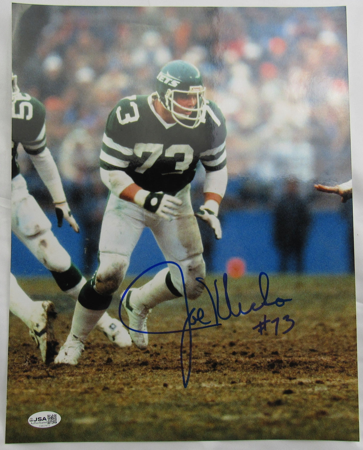 Joe Klecko Signed Auto 11X14 Photo Jsa Cm07415