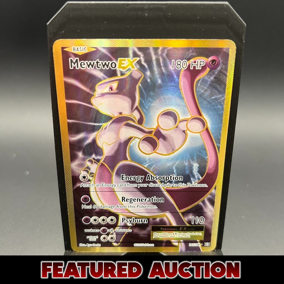 Mewtwo Ex - Xy - Evolutions (Lp)
