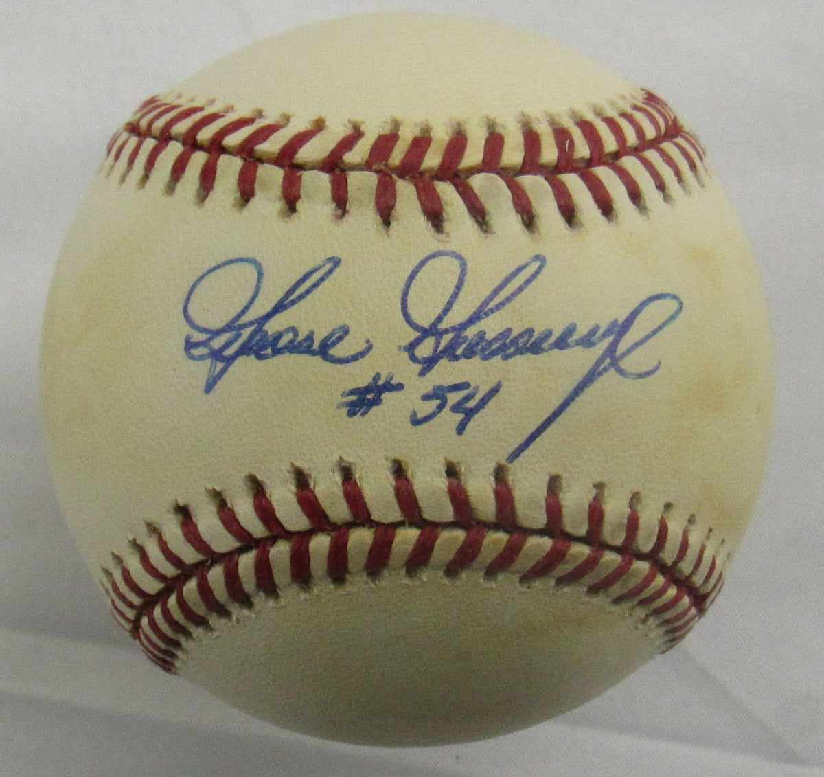 Goose Gossage Signed Rawlings Baseball Jsa Cn60378
