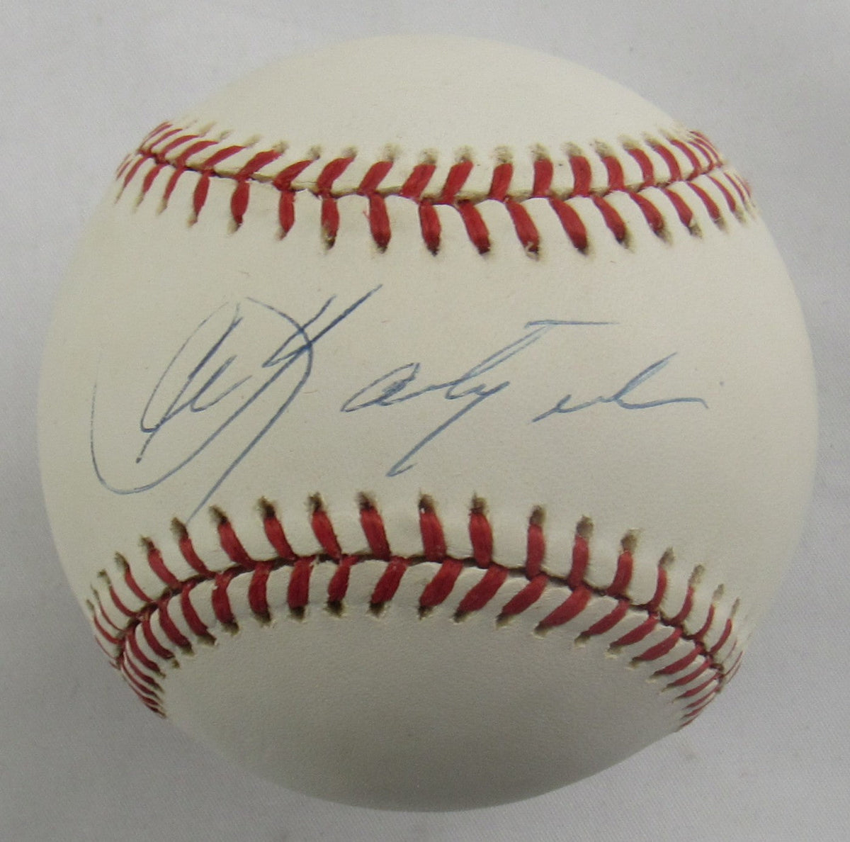 Carl Yastrzemski Signed Auto Rawlings Baseball Jsa Cn60104