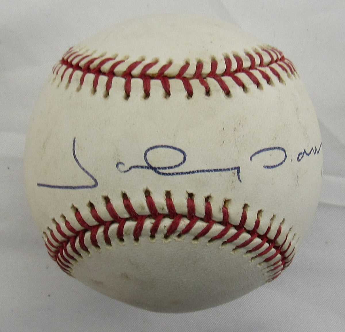 Johnny Damon Signed Rawlings Baseball Jsa Cl29244