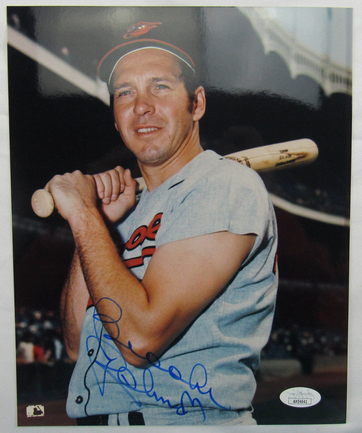 Brooks Robinson Signed 8X10 Photo Jsa Ax04641