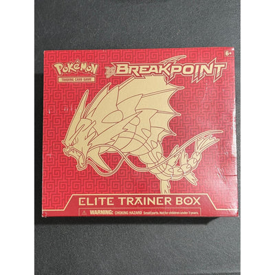 Pokémon Pokemon: XY Breakpoint Elite Trainer Box