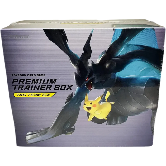 Pokémon Pokemon Japan: Premium Trainer Box: Tag Team GX (Smj)