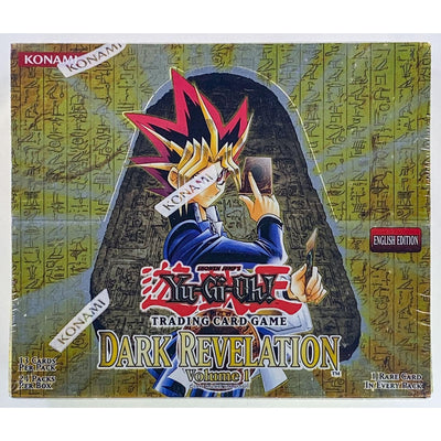 Yu-Gi-Oh Yugioh: Dark Revelation Volume 1 - Dark Revelation 1 - Booster Box [Unlimited Edition]