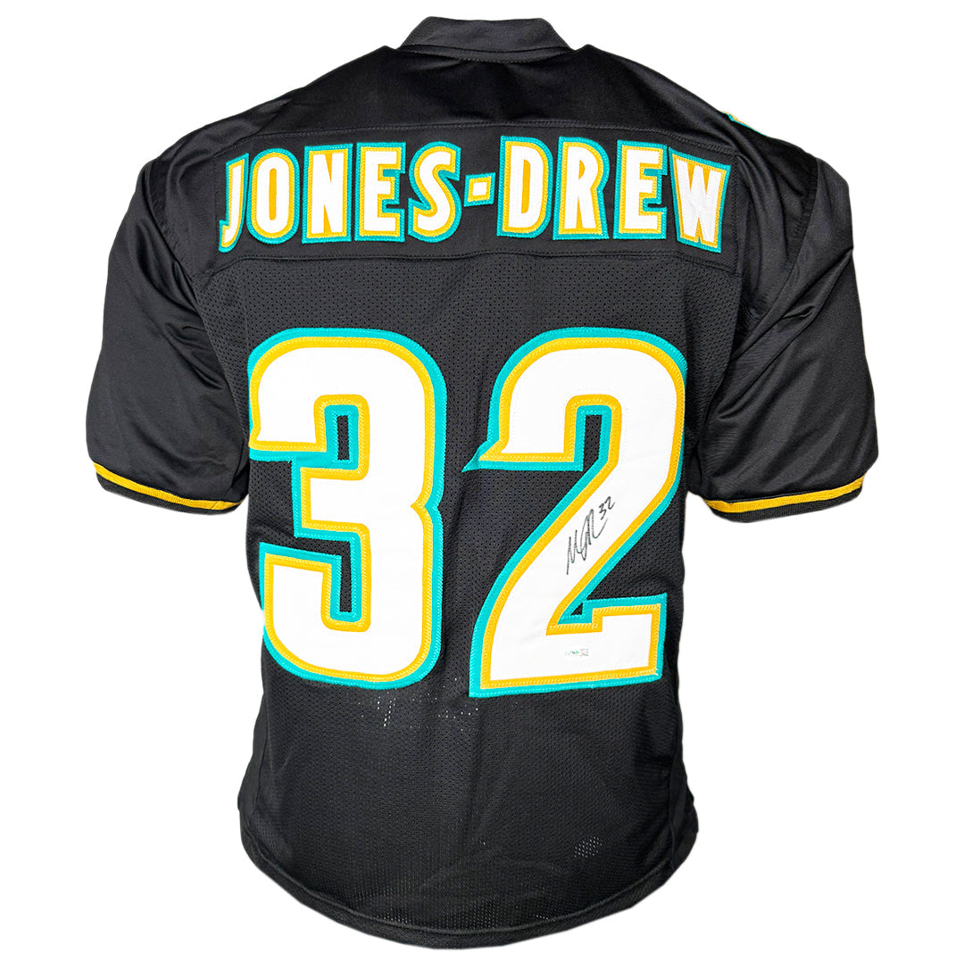 Maurice Jones-Drew Signed Jacksonville Black Football Jersey (Jsa)