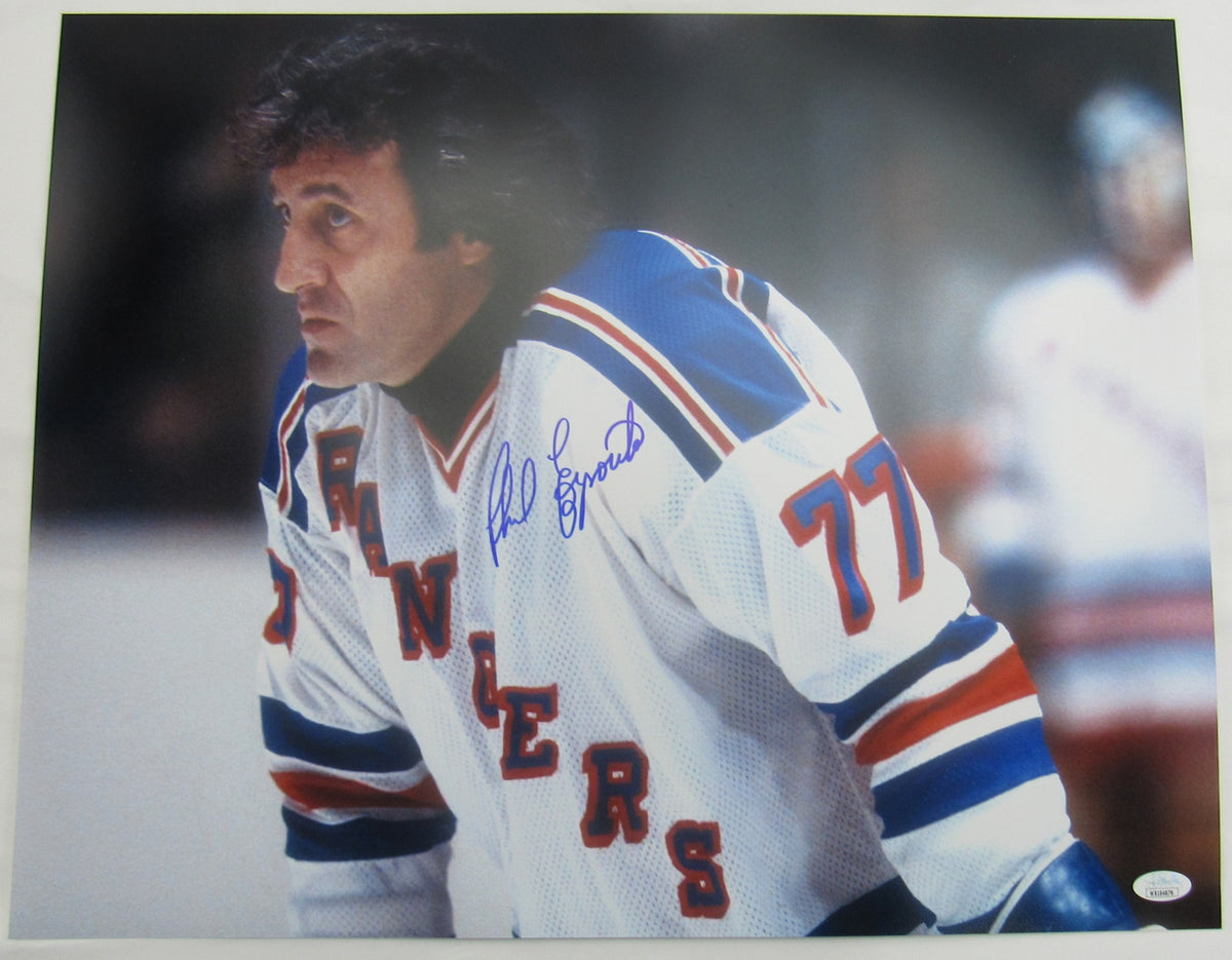 Phil Esposito Signed 16X20 Photo Jsa Certified