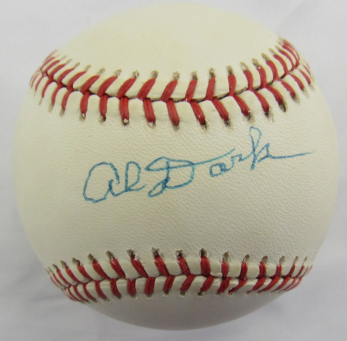 Al Dark Signed Rawlings Baseball Jsa Ee90414