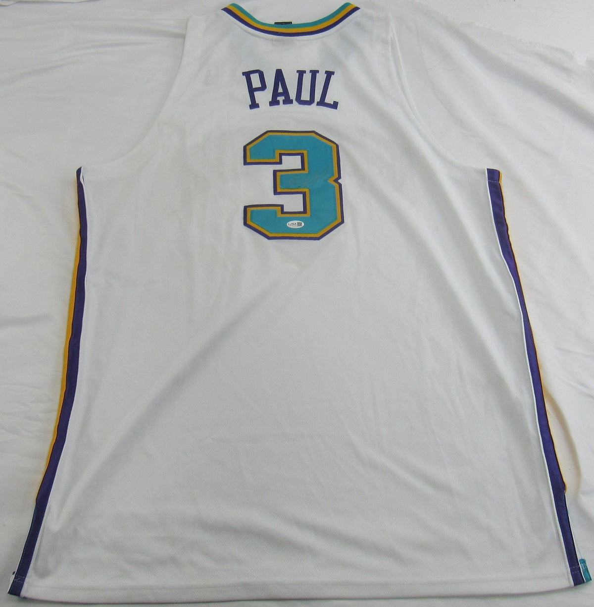 Chris Paul Signed Jersey Jsa Ci59537