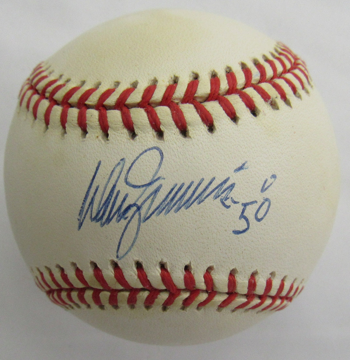 Don Zimmer Signed Auto Baseball Jsa Ci59474
