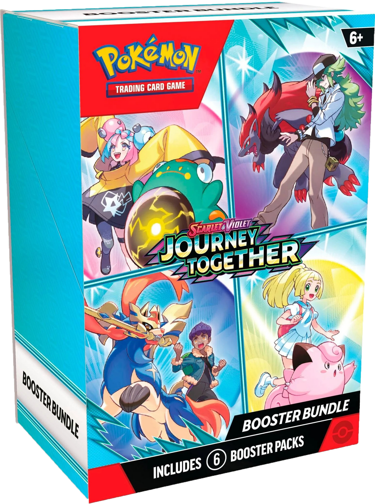 Journey Together Booster Bundle (Order 20 For Sealed Case)
