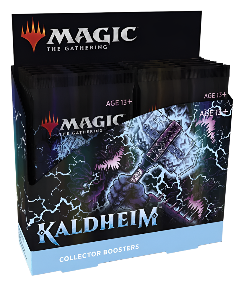 Magic The Gathering Kaldheim - Collector Booster Box