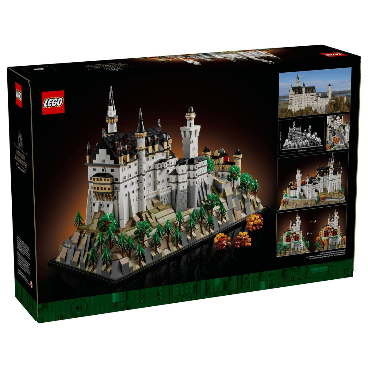 Lego Lego Architecture Neuschwanstein Castle