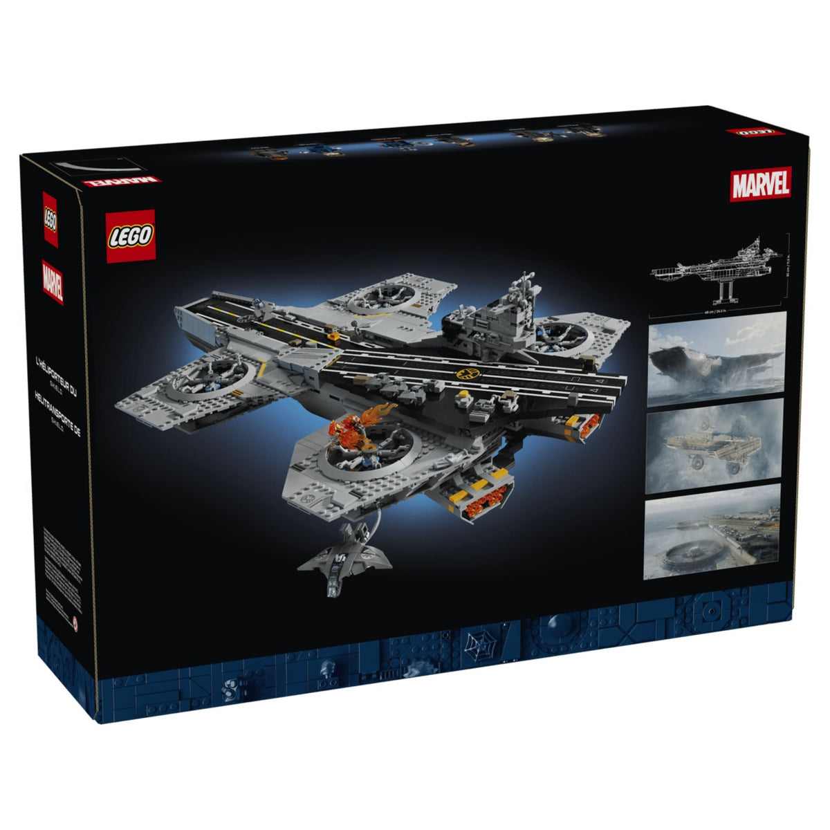 Lego Super Heroes Marvel S.H.I.E.L.D Helicarrier