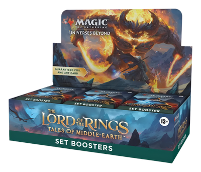 Magic The Gathering The Lord Of The Rings: Tales Of Middle Earth Set Booster Box