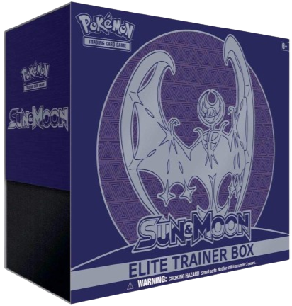 Sun & Moon Lunala Elite Trainer Box