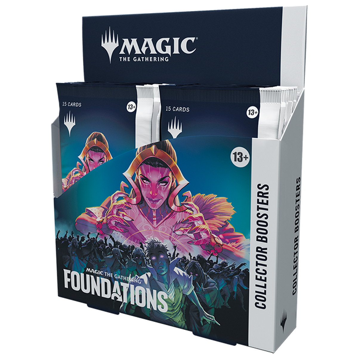 Magic The Gathering Magic The Gathering: Foundations Collector Booster Box
