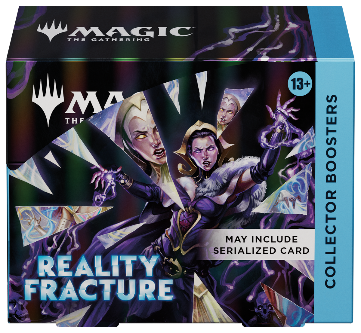 Sports Magic: The Gathering Reality Fracture Collector Booster Box (Presale)