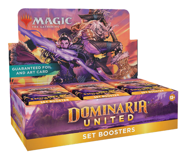 Magic The Gathering Dominaria United Set Booster Box