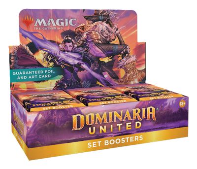 Magic The Gathering Dominaria United Set Booster Box