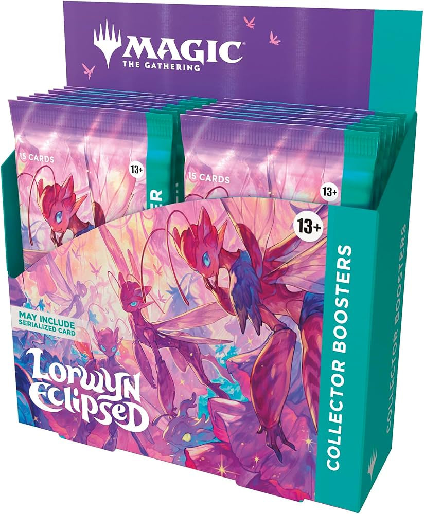 Magic The Gathering Magic The Gathering Lorwyn Eclipsed Collector Booster