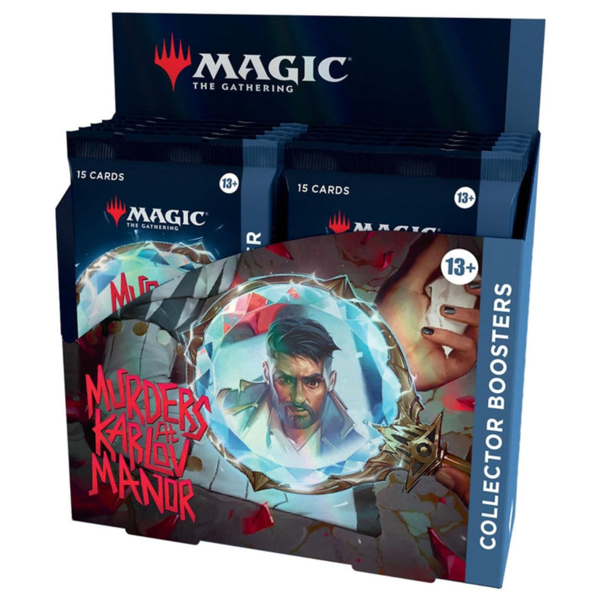 Magic The Gathering Murders At Karlov Manor Collector Booster Box