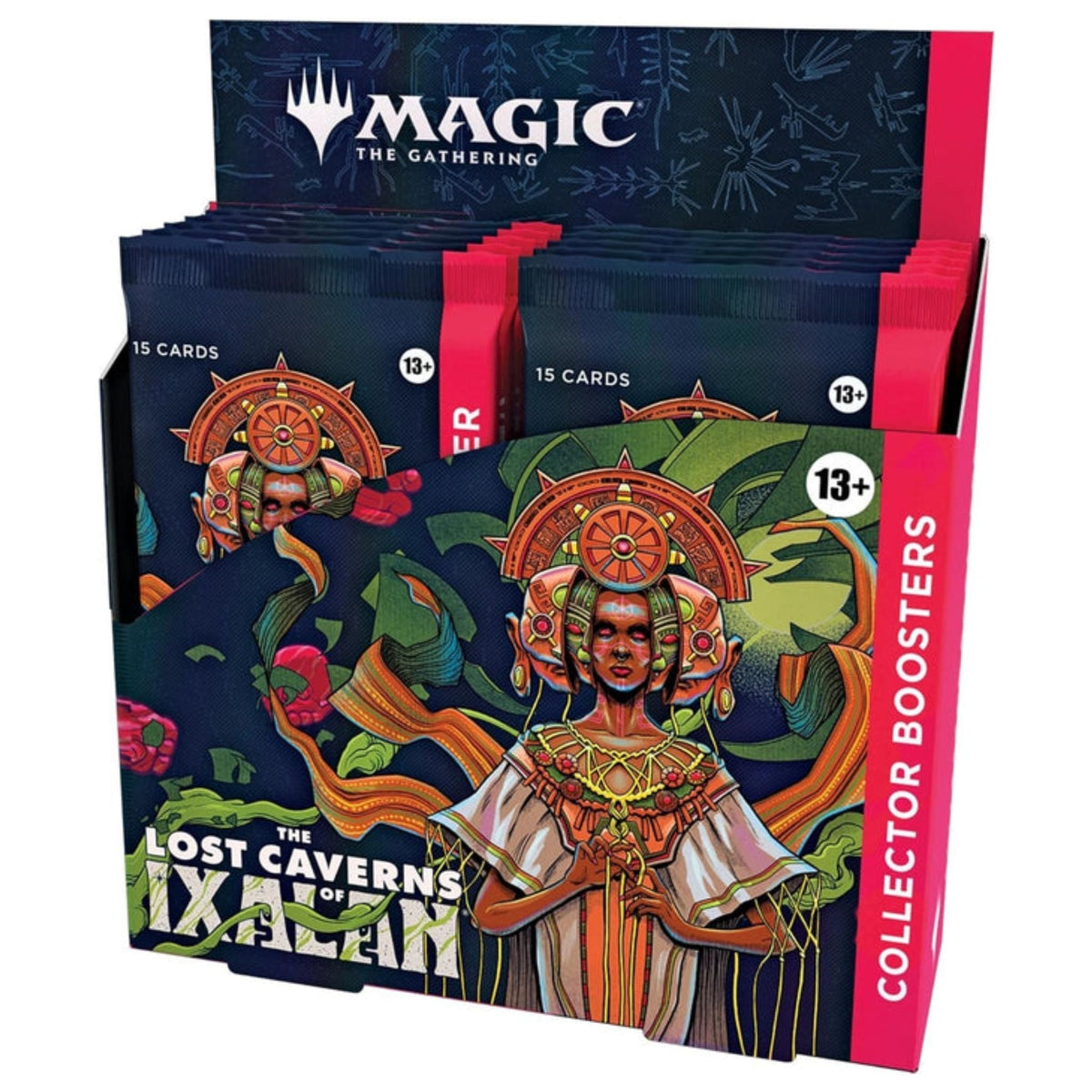 Magic The Gathering The Lost Caverns Of Ixalan Collector Booster Box