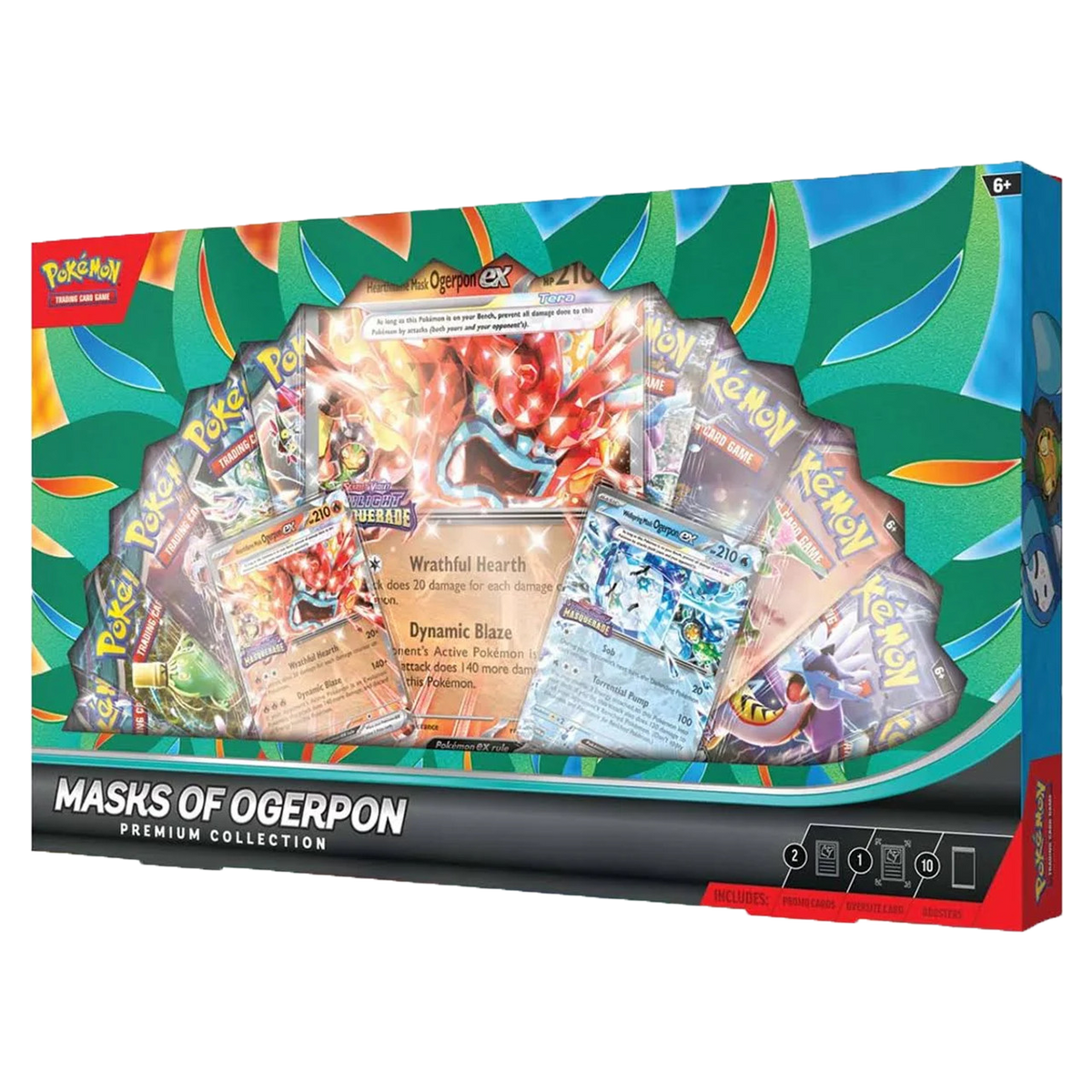 Masks Of Ogerpon Ex Premium Collection (Twilight Masquerade)