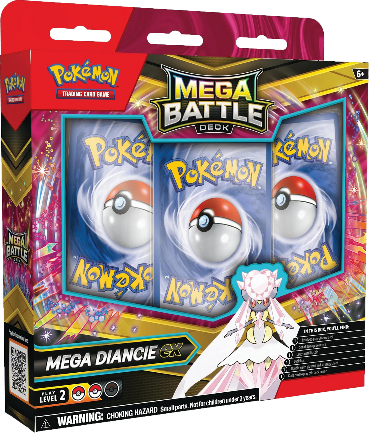 Pokémon TCG: Mega Battle Deck - Mega Diancie Ex