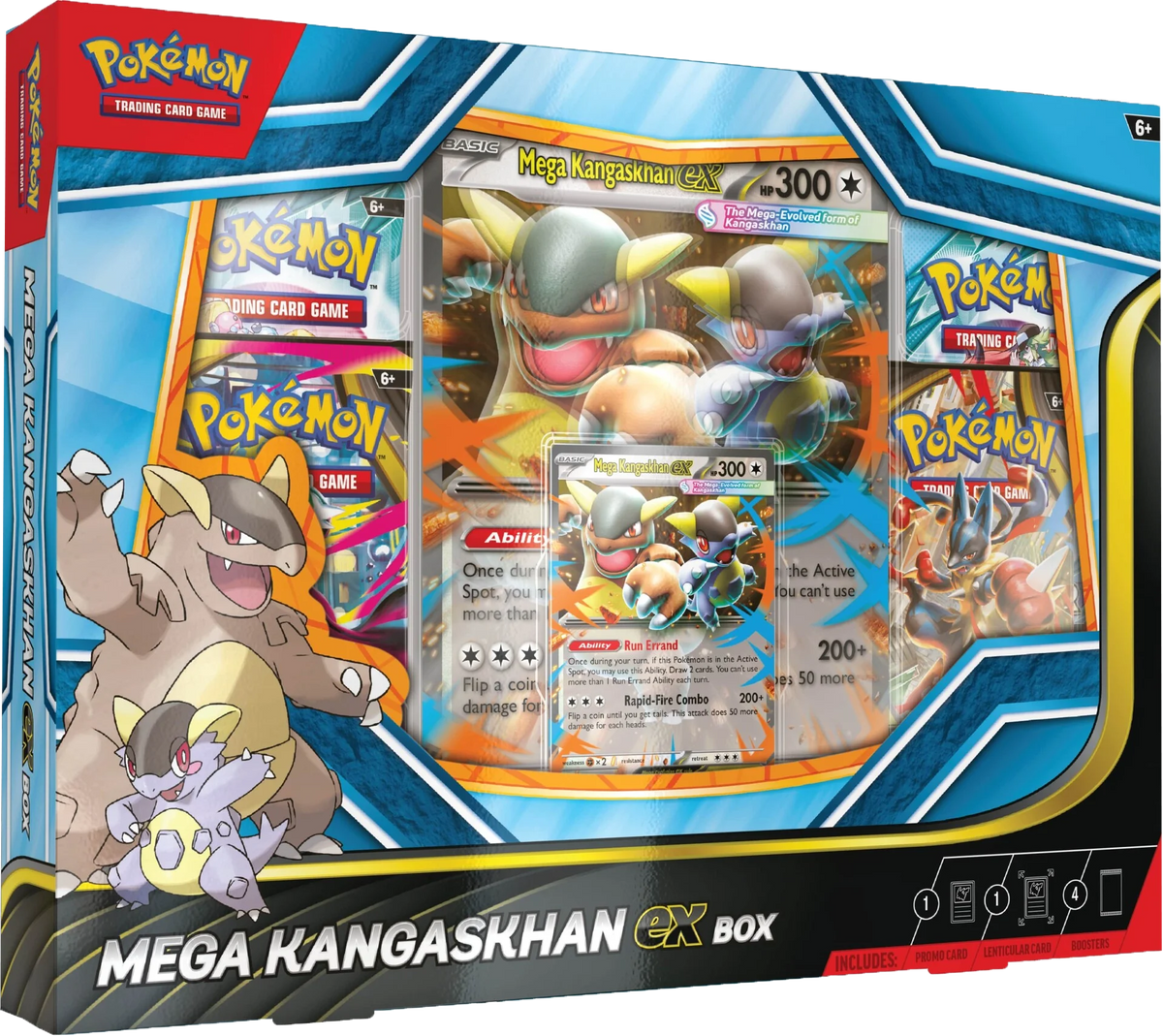 Mega Kangaskhan Ex Box