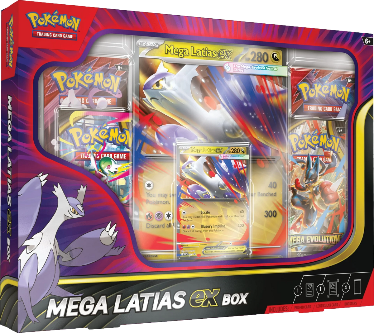 Mega Latias Ex Box