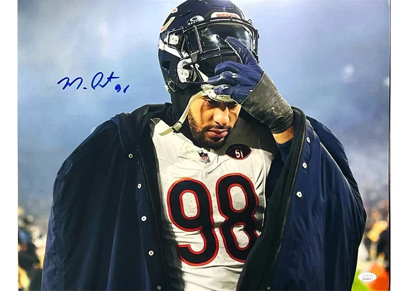 Montez Sweat Signed Chicago 16X20 Photo (Jsa)