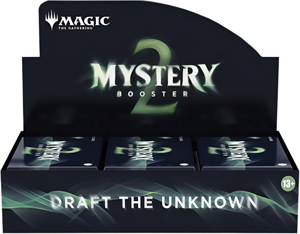 Magic The Gathering Mystery Booster 2 Booster Box