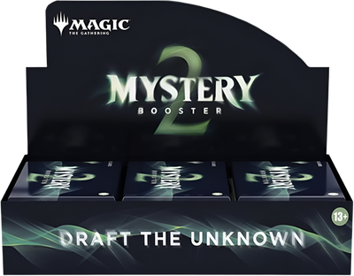 Magic The Gathering Mystery Booster 2 Booster Box