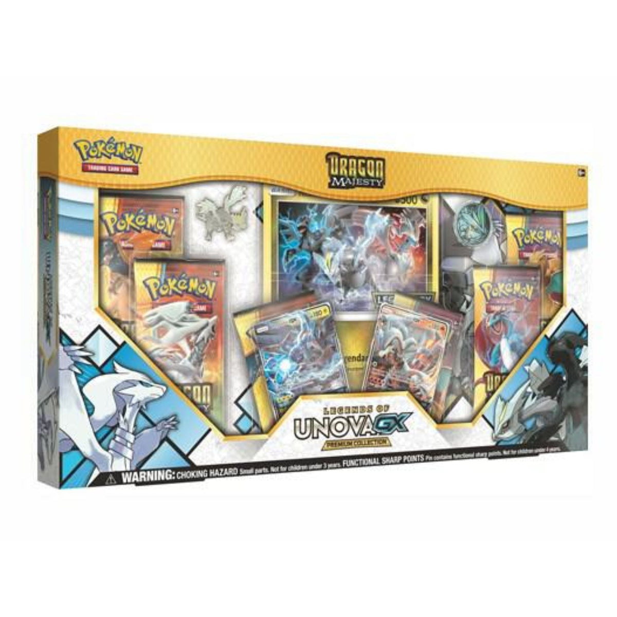 Pokemon Legends Of Unova Gx Premium Collection