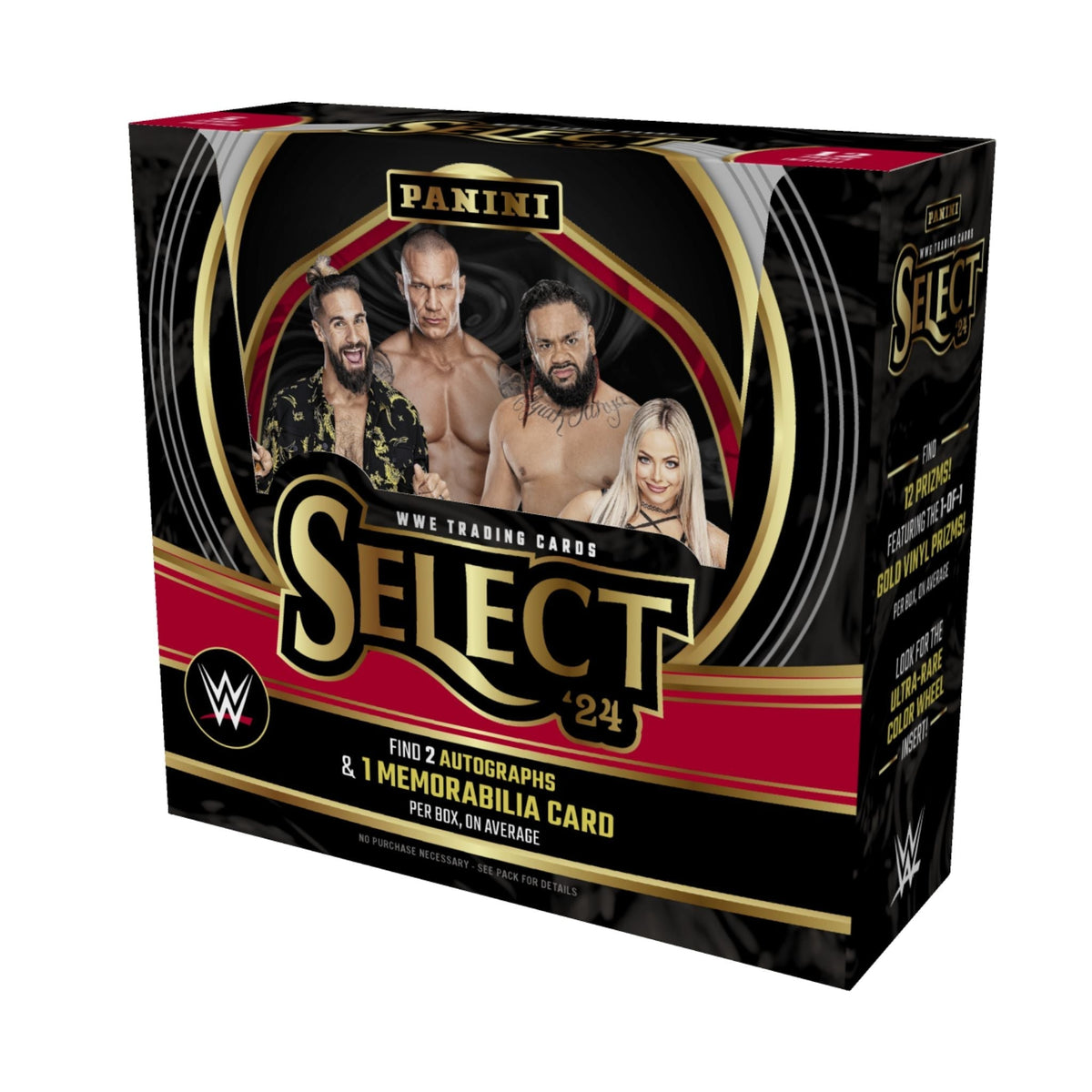 2024 Panini Select Wwe Hobby Box