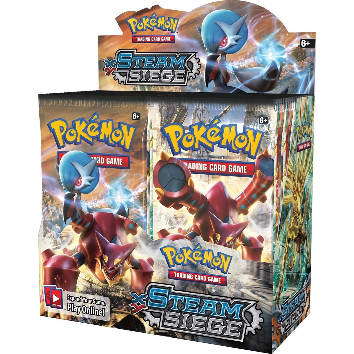 Pokemon Xy Steam Siege Booster Box
