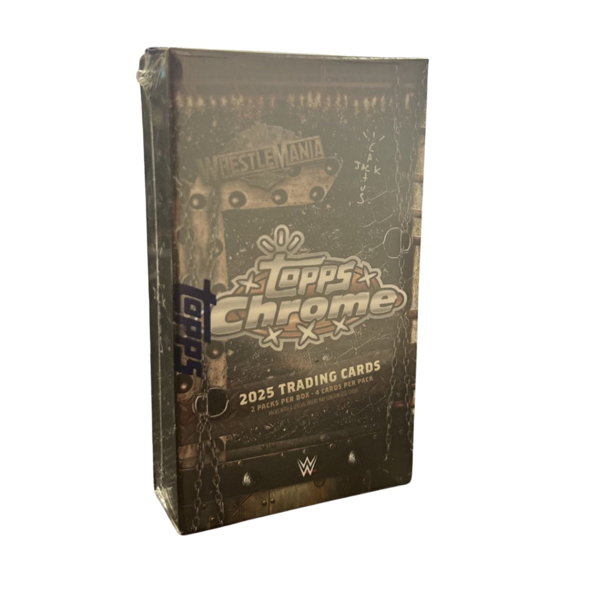 2025 Topps Chrome Wwe Cactus Jack Wrestlemania Box