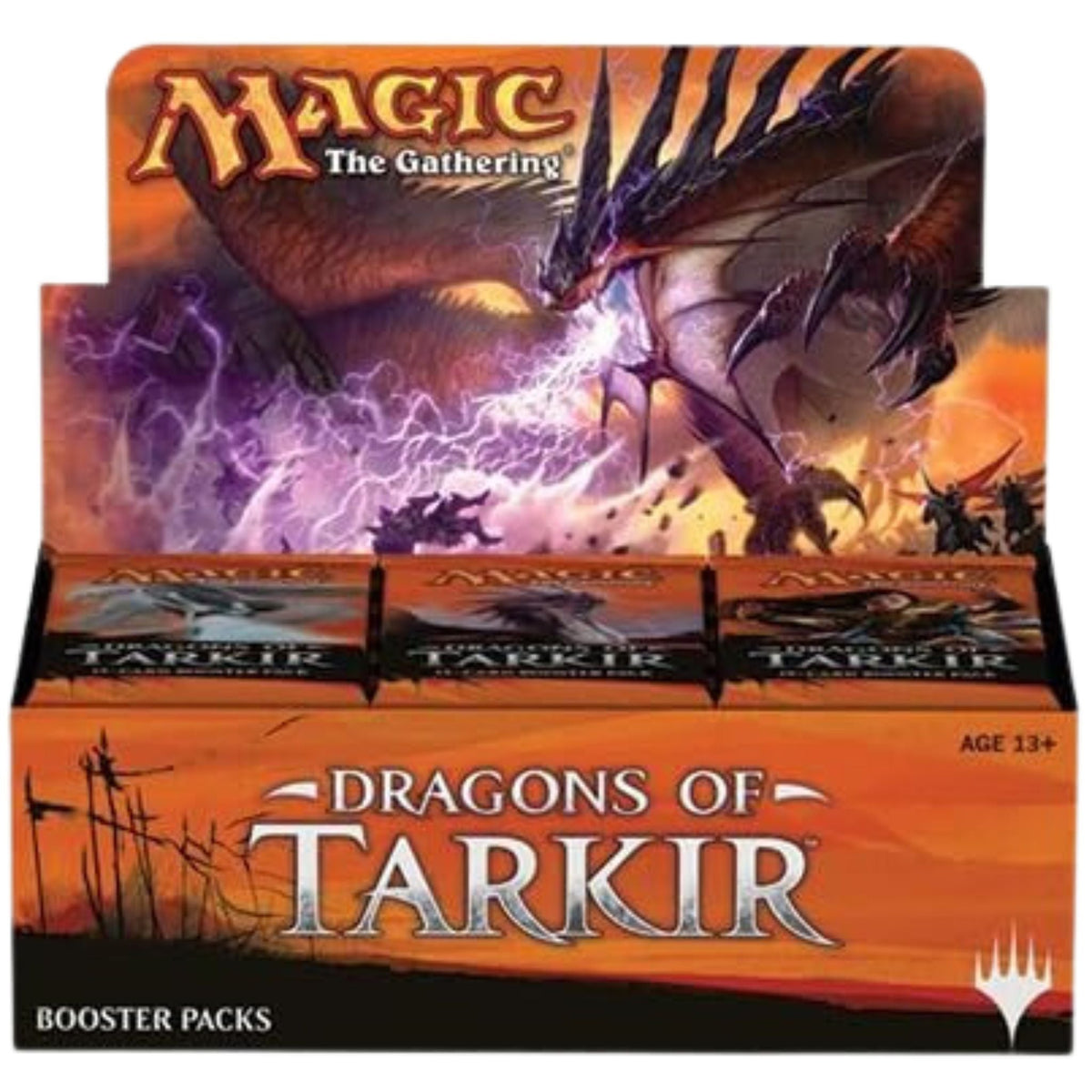 Magic The Gathering Dragons Of Tarkir Booster Box