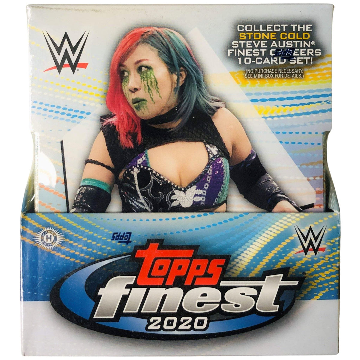 2020 Topps Finest Wwe Hobby Box