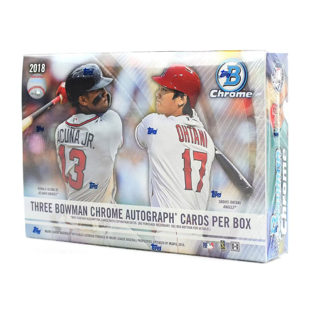 2018 Bowman Chrome Baseball Hta Choice Box