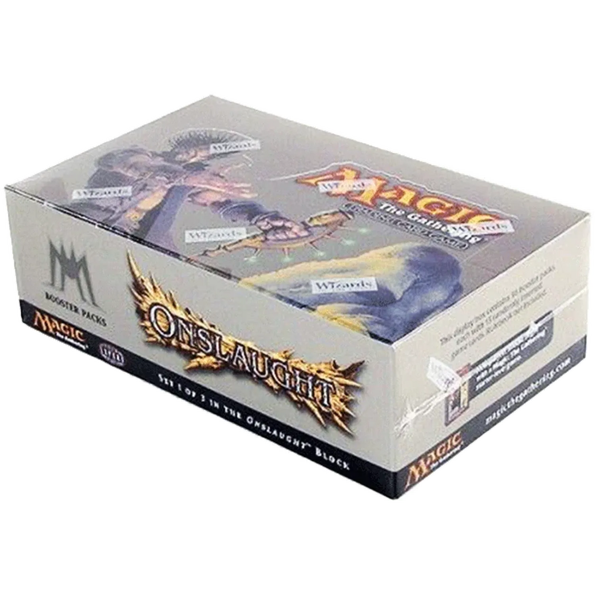 Sports Magic: Onslaught Sealed Booster Box Set 1 Of 3