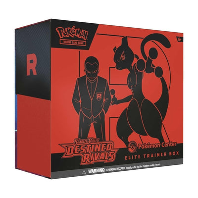 Pokémon Pokemon: Pokemon Center Destined Rivals (Sv10) Elite Trainer Box