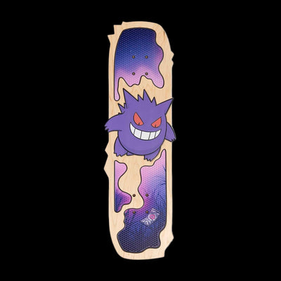 Pokémon Gengar Skateboard - PokéMon Center × Bear Walker *Board Only*