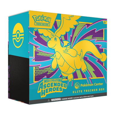 Pokémon Pokemon: Mega Evolution 2.5: Ascended Heroes: Pkmn Center Elite Trainer Box